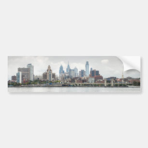 Philly skyline 2 bildekal