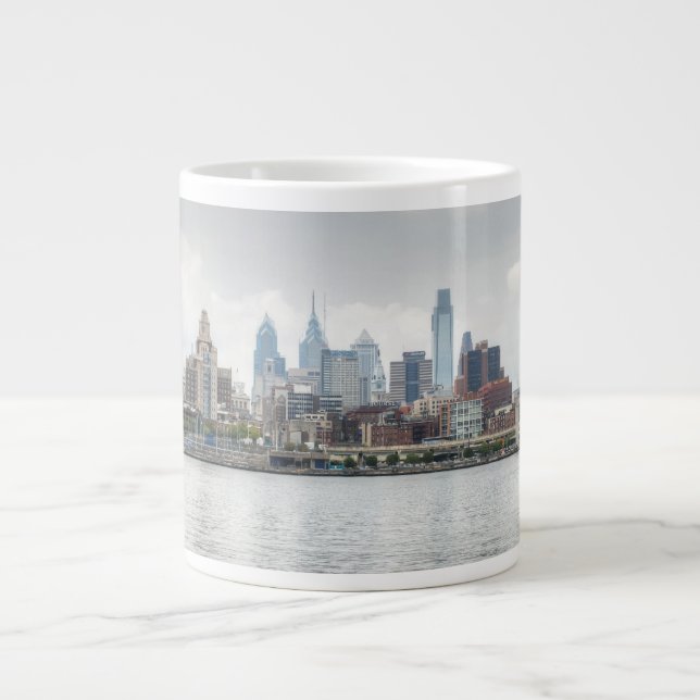 Philly skyline 2 jumbo mugg (Framsidan)