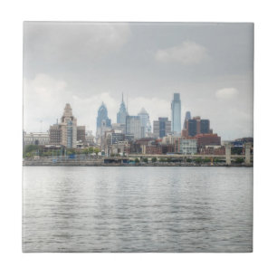 Philly skyline 2 kakelplatta