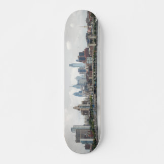 Philly skyline 2 mini skateboard bräda 18,7 cm