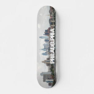 Philly skyline 2 old school skateboard bräda 21,6 cm