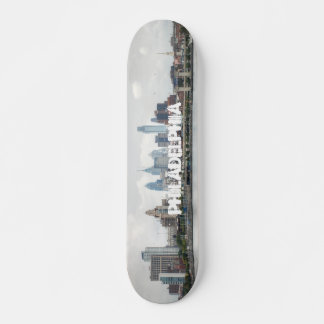 Philly skyline 2 skateboard bräda 21,5 cm