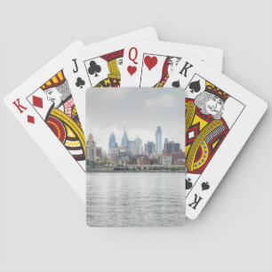 Philly skyline 2 spel kort