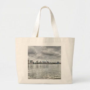 Philly skyline jumbo tygkasse