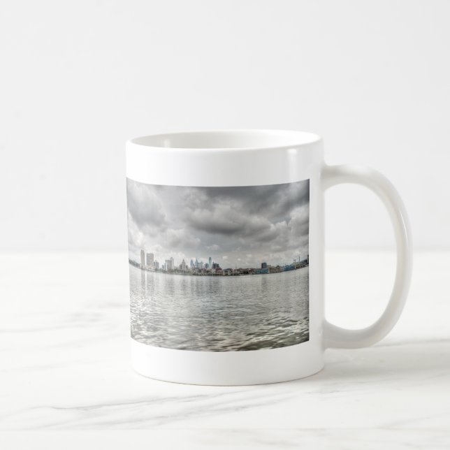 Philly skyline kaffemugg (Höger)