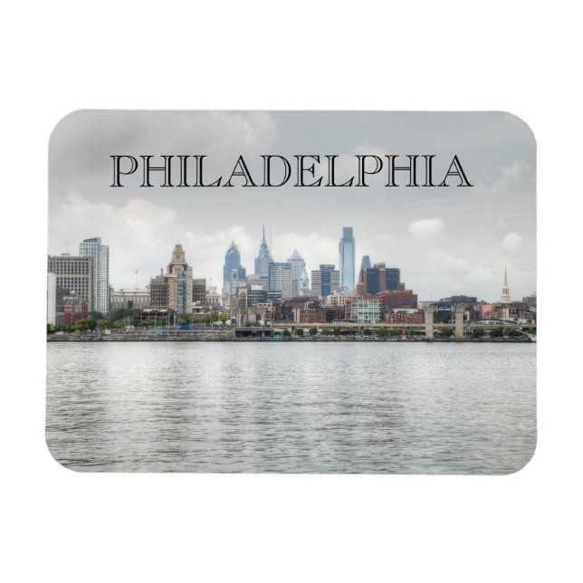 Philly skyline magnet (Horisontell)