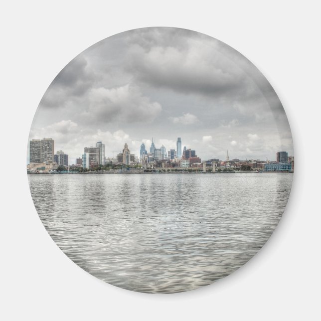 Philly skyline magnet (Framsidan)