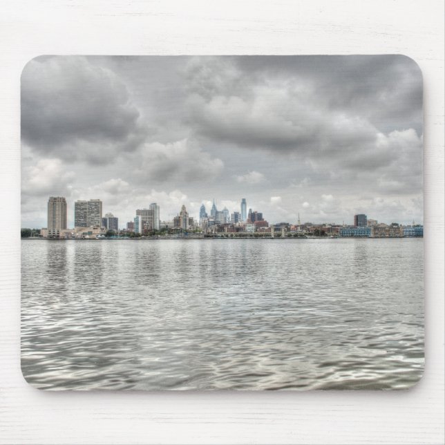 Philly skyline musmatta (Framsidan)