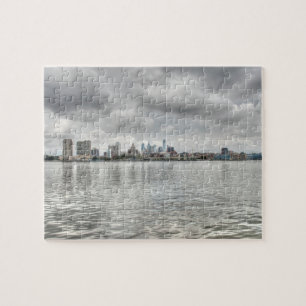 Philly skyline pussel