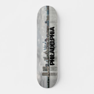 Philly skyline skateboard bräda 20,5 cm