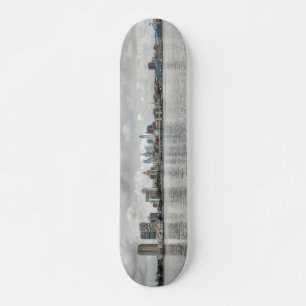 Philly skyline skateboard bräda 20,5 cm