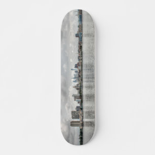 Philly skyline skateboard bräda 20,5 cm