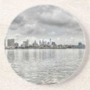 Philly skyline underlägg