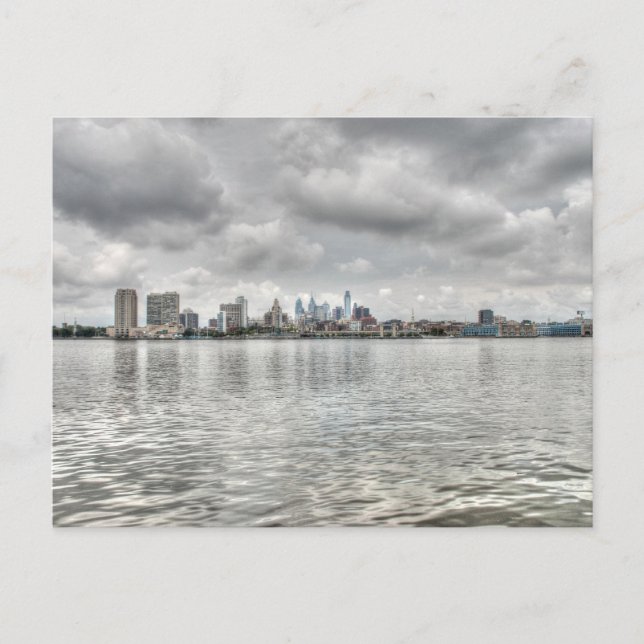 Philly skyline vykort (Framsida)