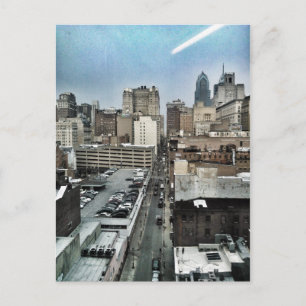 Philly skyline vykort