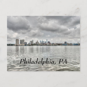 Philly skyline vykort