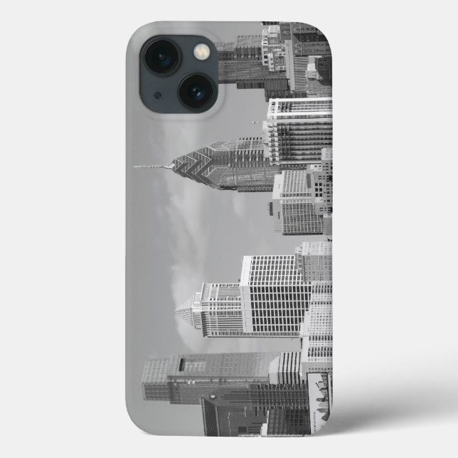 Philly skyscrapers black and white (Baksida)