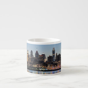 Philly solnedgång espressomugg