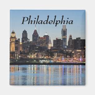Philly solnedgång magnet