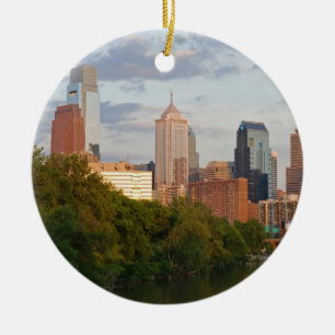 Philly sommar julgransprydnad keramik