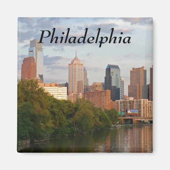 Philly sommar magnet (Framsidan)