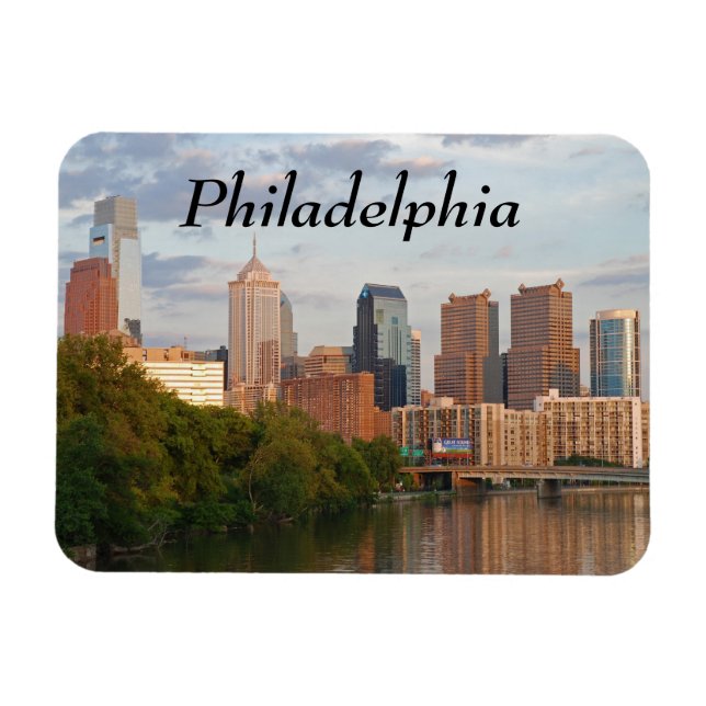 Philly sommar magnet (Horisontell)