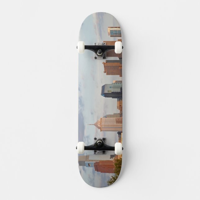 Philly sommar mini skateboard bräda 18,7 cm (Framsida)