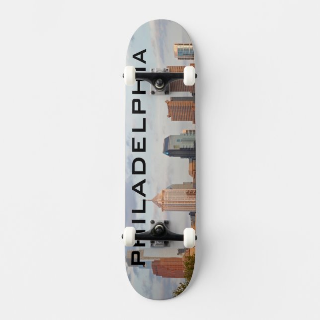 Philly sommar skateboard bräda 19,5 cm (Framsida)