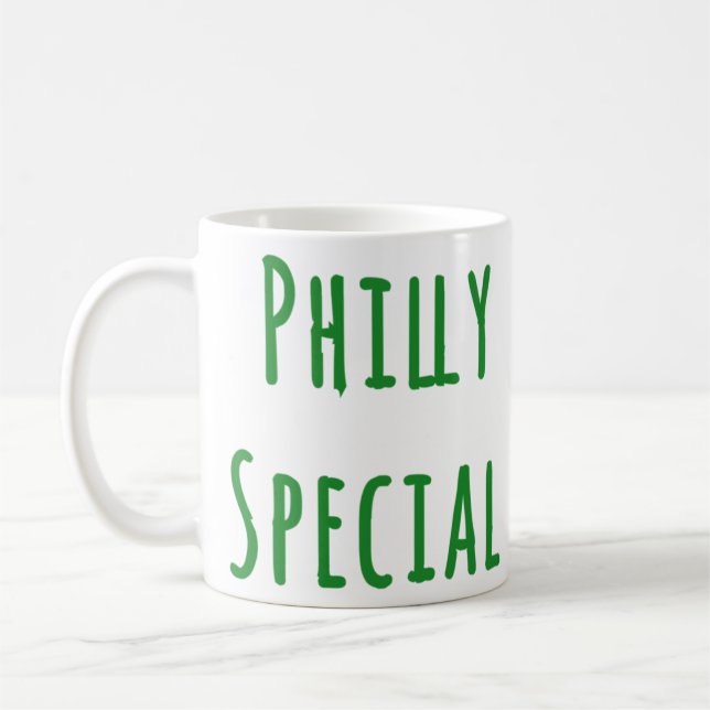 Philly Speciell  Kaffemugg (Vänster)