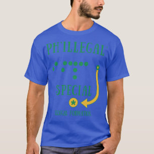 Philly Speciell Phillegal - Illegal Formning Funny T Shirt