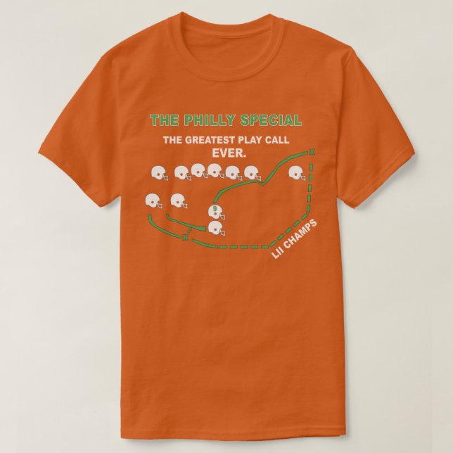 Philly Speciellare 3 T Shirt (Design framsida)