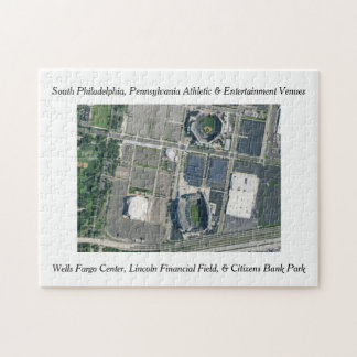 Philly Sports & Entertainment Fac. Pussel
