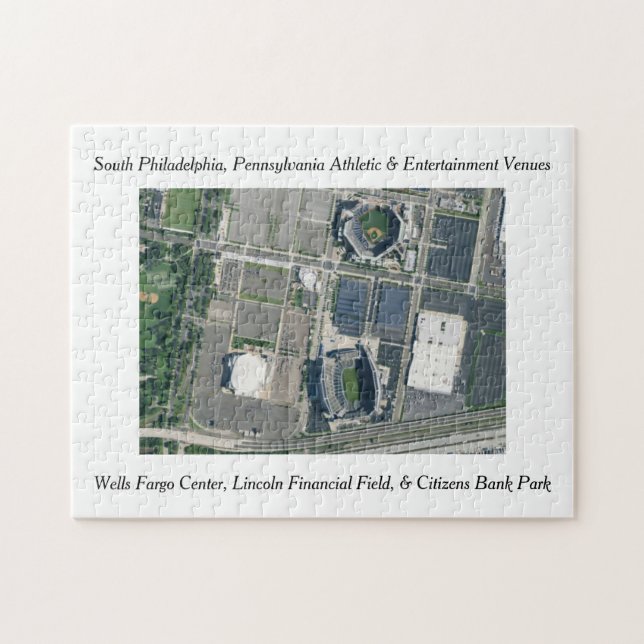Philly Sports & Entertainment Fac. Pussel (Horisontell)