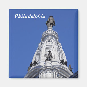 Philly stadshusmagnet magnet