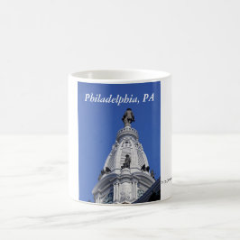 Philly stadshusmugg kaffemugg