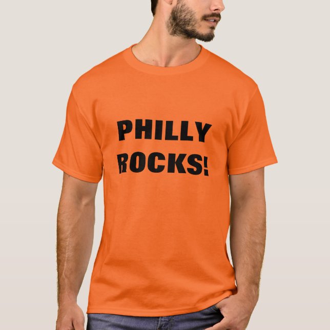 PHILLY STEN! TEE SHIRT (Framsida)