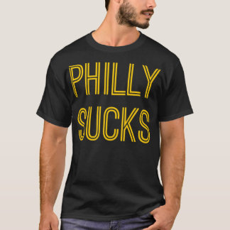 Philly Sucks (Guld Text) Essential T-Shirt