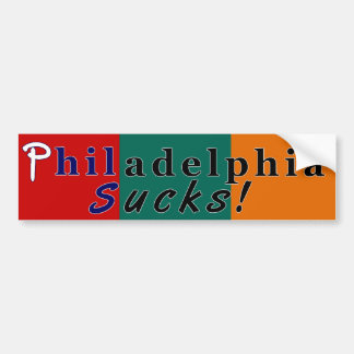 Philly suger bildekal