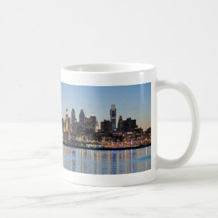 Philly sunset kaffemugg