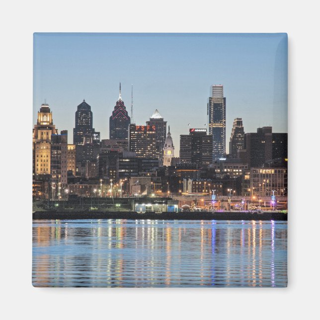Philly sunset magnet (Framsidan)