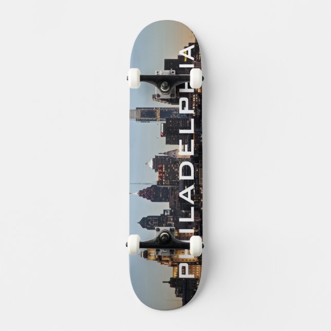Philly sunset skateboard bräda 19,5 cm (Framsida)