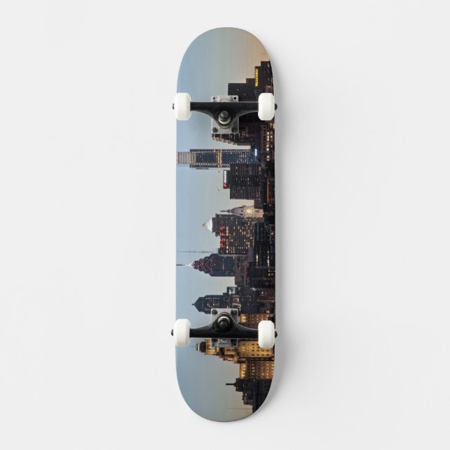 Philly sunset skateboard bräda 20,5 cm (Framsida)