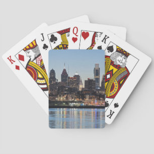 Philly sunset spel kort