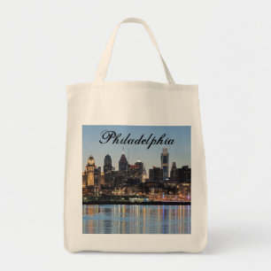 Philly sunset tygkasse
