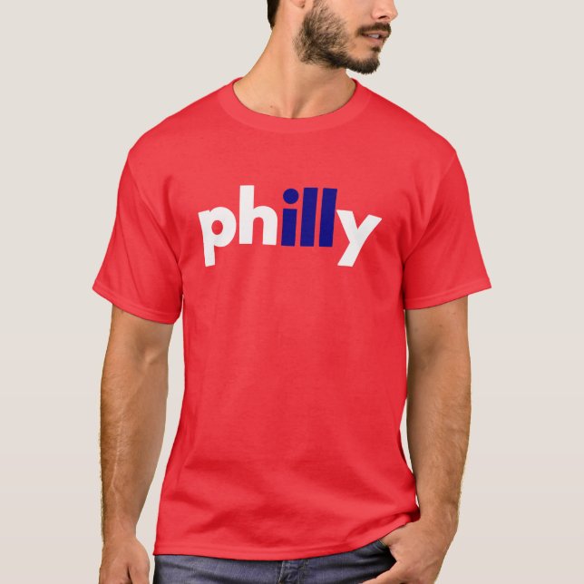 Philly T Shirt (Framsida)