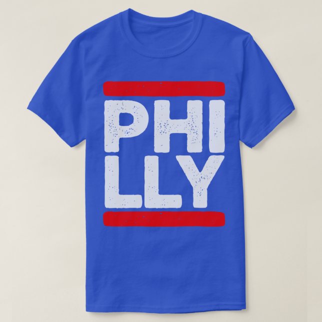 Philly T Shirt (Design framsida)
