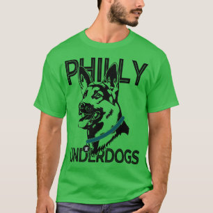 Philly Underdog - Tyskt Sheppard T Shirt