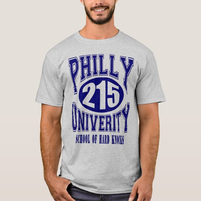Philly universitetenutslagsplats t-shirt (Framsida)