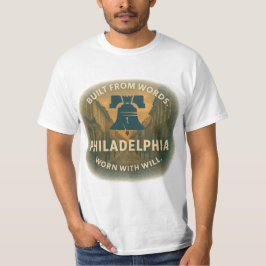 Philly Value Tee - Byggt från Ord. | Quiet Grit