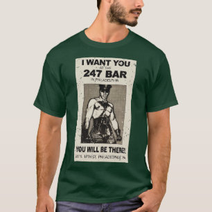 Philly Vintage Gay Pub T Shirt